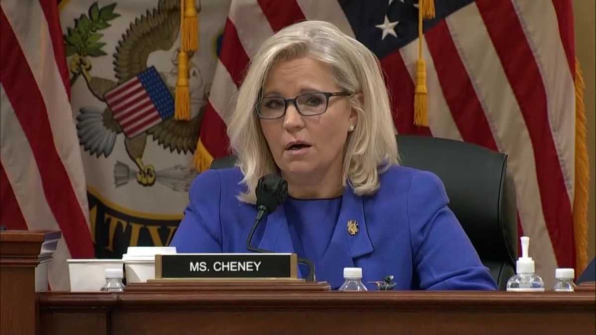 Cheney says January 6 committee could make multiple criminal referrals ...