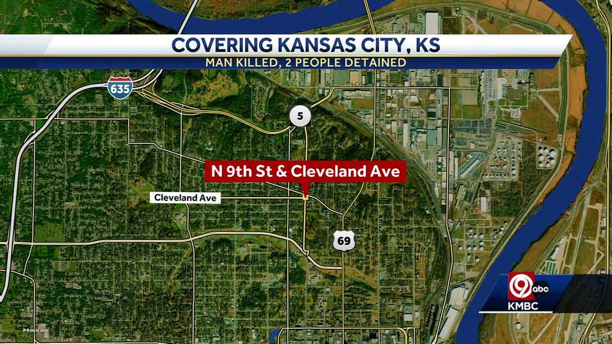 Kansas City, Kansas homicide victim found lying in the street