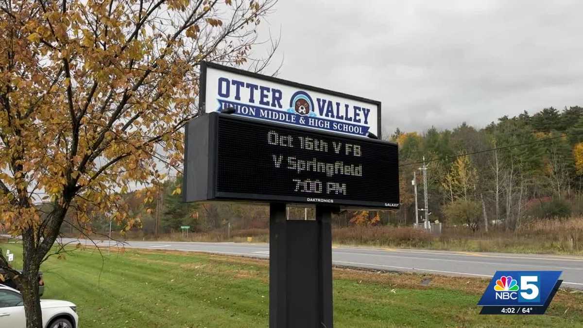 Police recover rifles from student vehicle at Otter Valley Union High ...