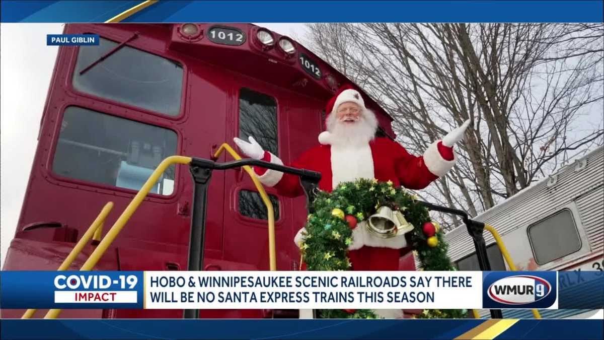 New Hampshire scenic railroad cancels 2021 Santa Express Trains