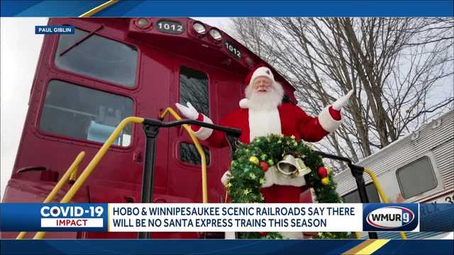 New Hampshire scenic railroad cancels 2021 Santa Express Trains - Vimarsana News