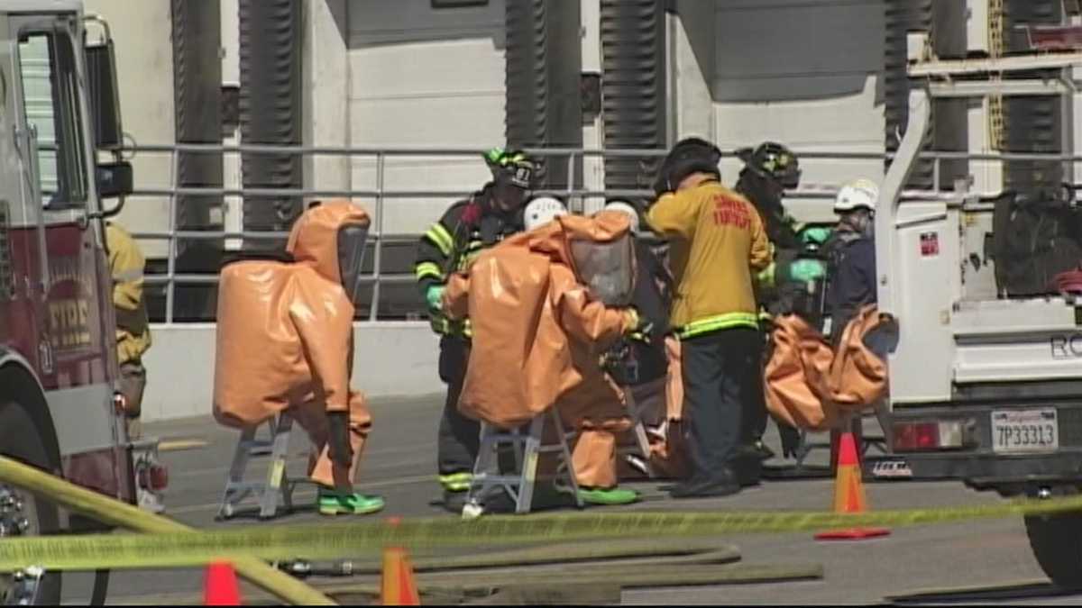 Hazmat crews called to ammonia leak at Salinas AG plant