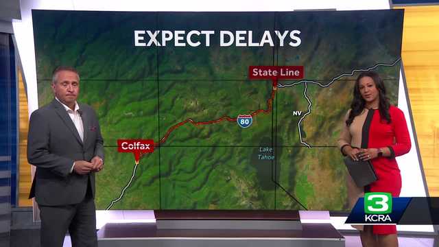 Emergency repairs are expected to bring delays on I-80 in the Sierra. Here's when - Vimarsana News