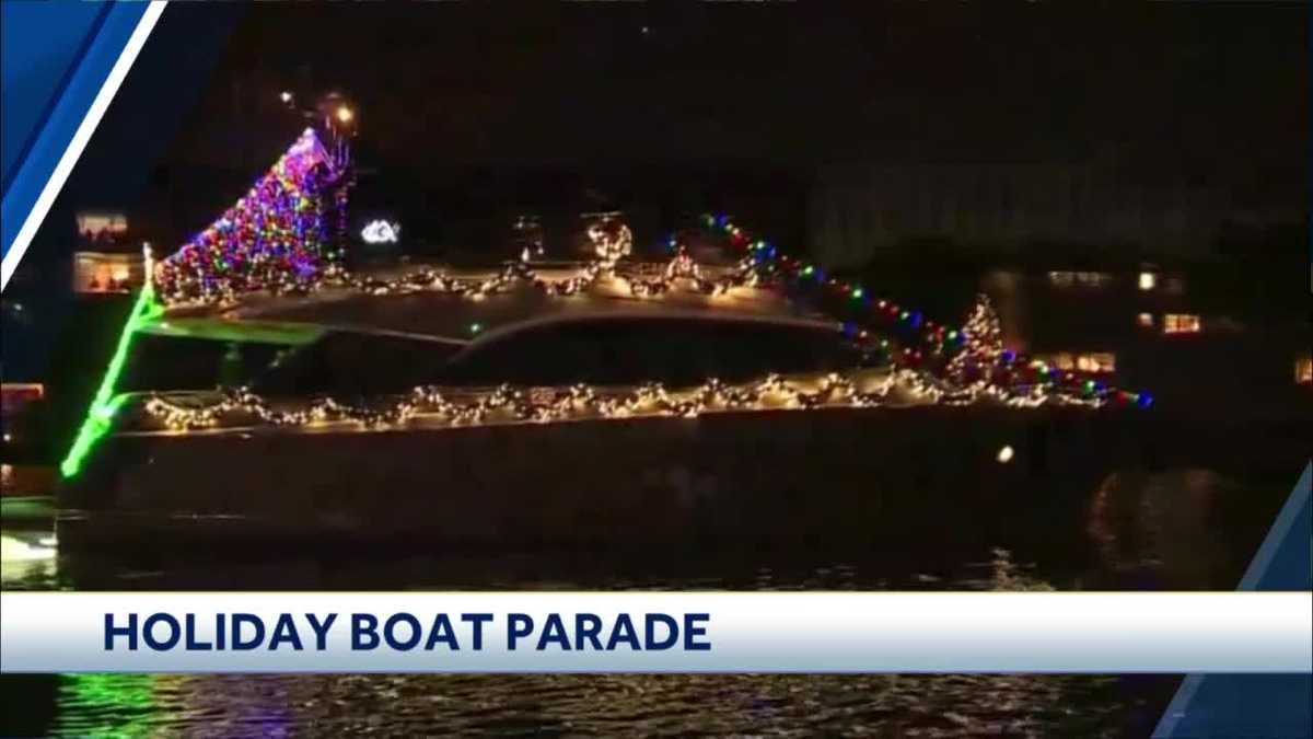 Marine Industries of Palm Beach County previews Holiday Boat Parade