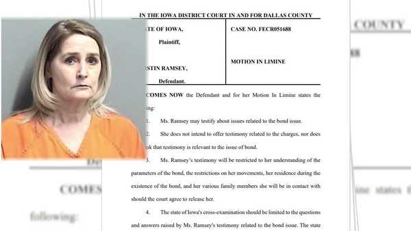 kristin ramsey's defense team argues for reduced bond in new court documents