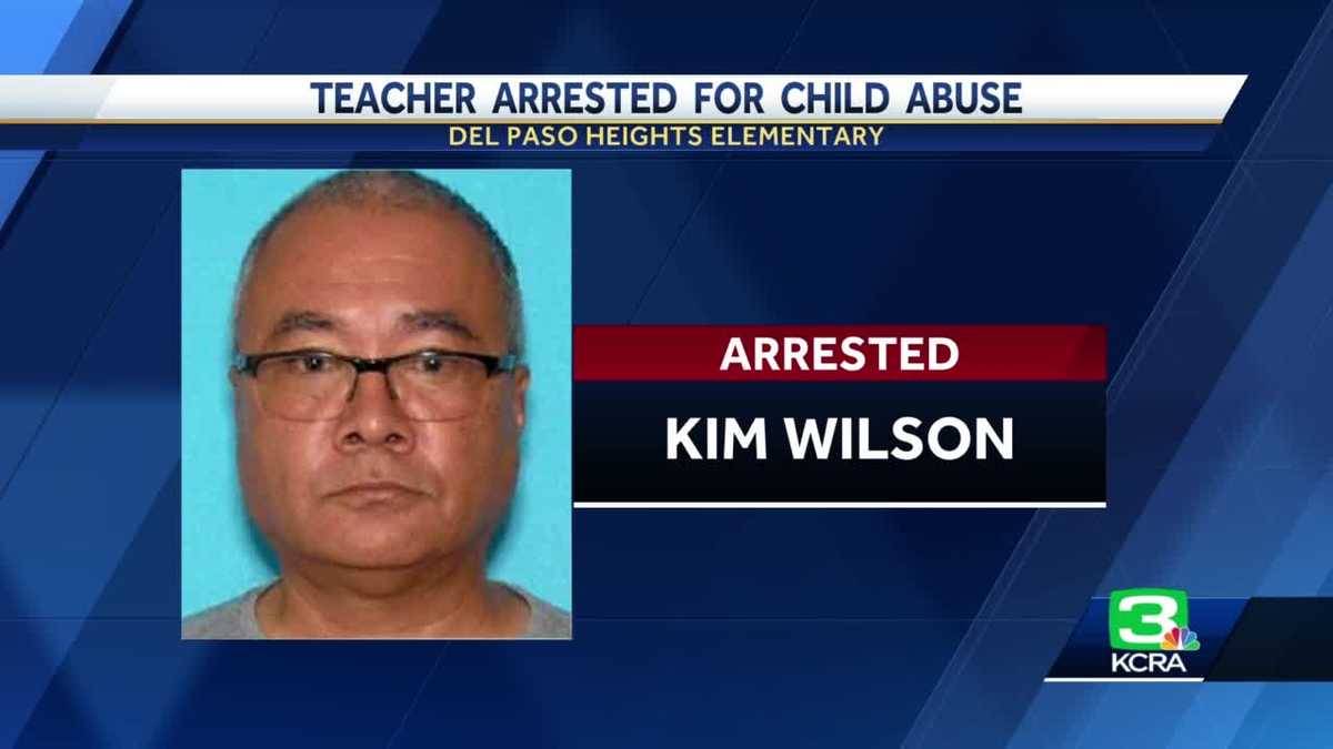Del Paso Heights Elementary School teacher arrested for 17 counts of lewd acts with a child