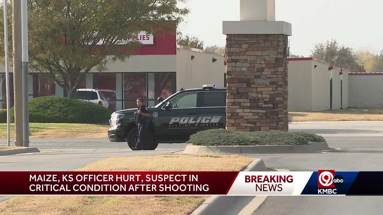 Wichita Police Officer, Suspect In Serious Injured After Shooting