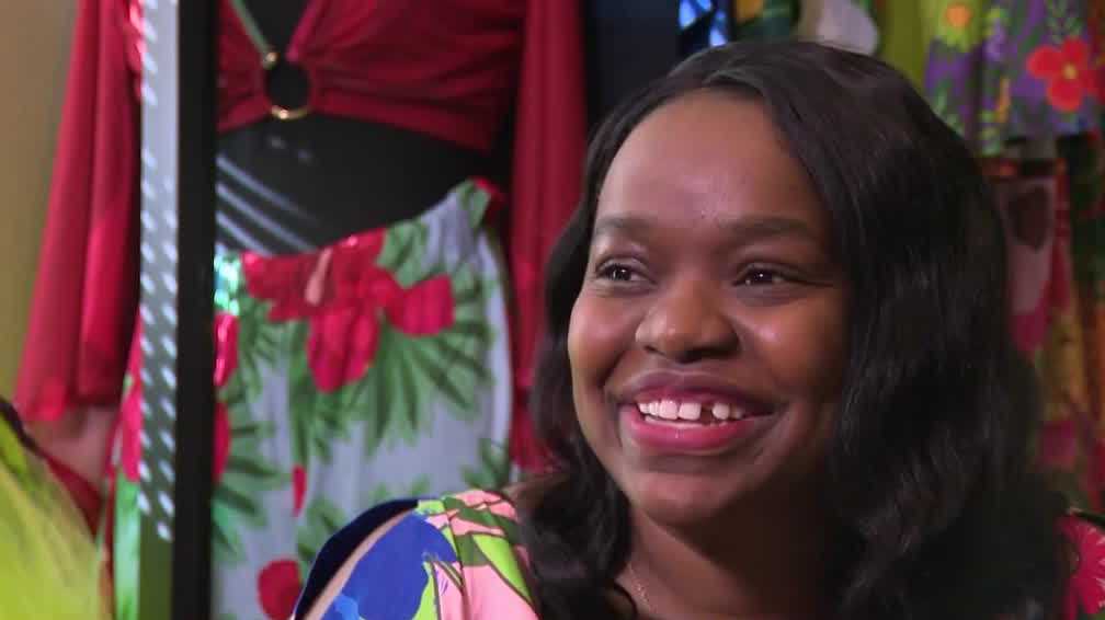 Iowa fashion designer goes global