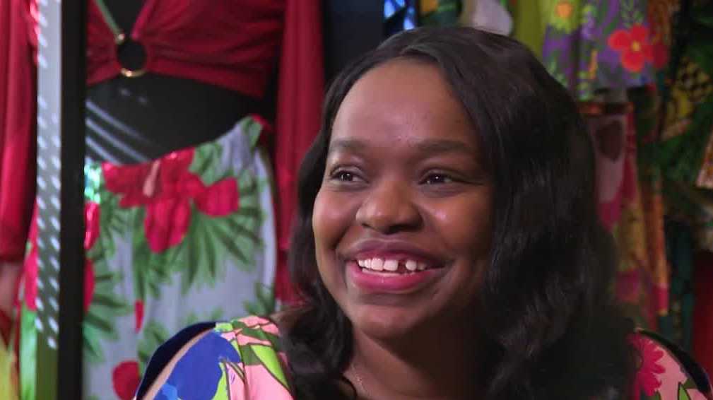 Iowa fashion designer goes global Iowa fashion designer goes global
