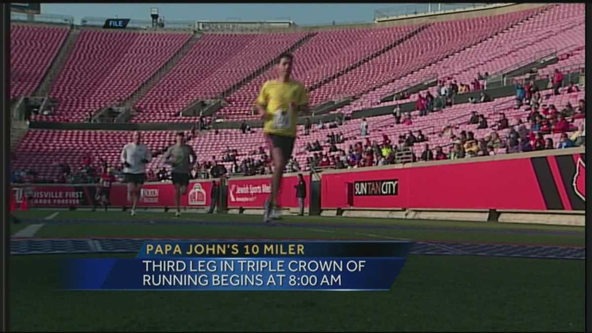 Papa John's 10Miler kicks off Saturday morning