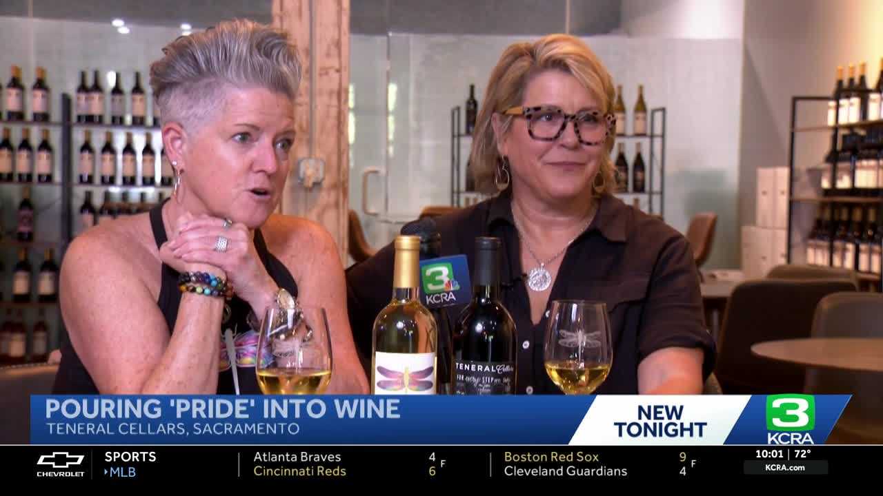 kcra.com - Andres Valle - Sacramento wine lounge celebrates Pride Month with purpose and community