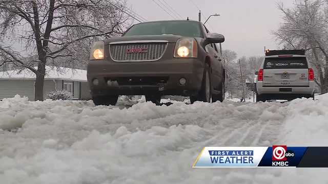KCMO officials give update on snow removal process, city streets - Vimarsana News