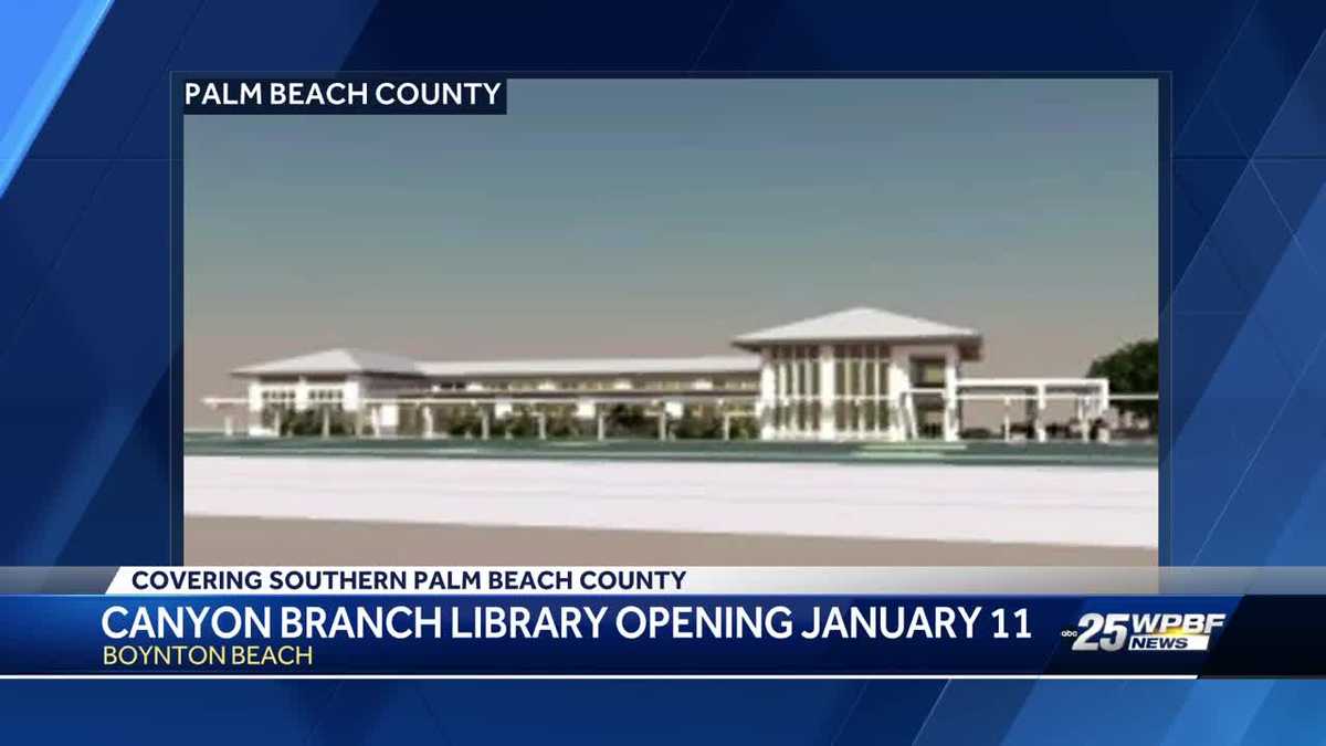 New library to open in Boynton Beach next month