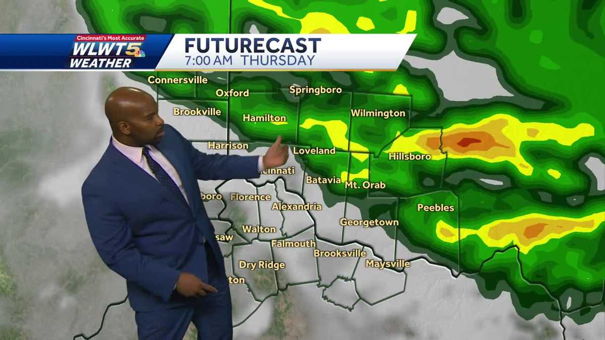 Storms Then Heat Thursday