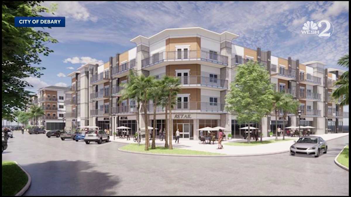 After 2 years of groundwork, DeBary's from-scratch downtown is ready to build up