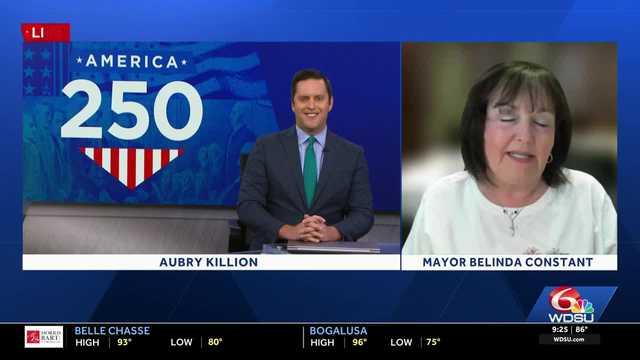 Jefferson Parish celebration: Trolleys, parade and drones for America's 250th anniversary