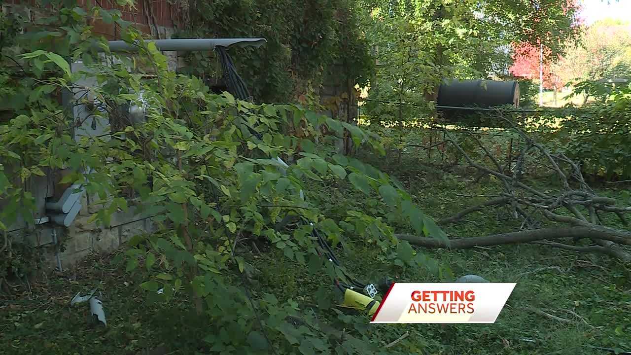 Kansas City church faces ongoing hazard from exposed power line