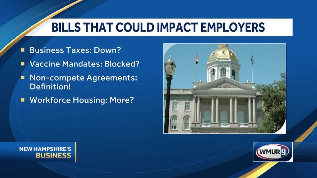 NH's Business: Bills Being Considered That Could Impact Employers