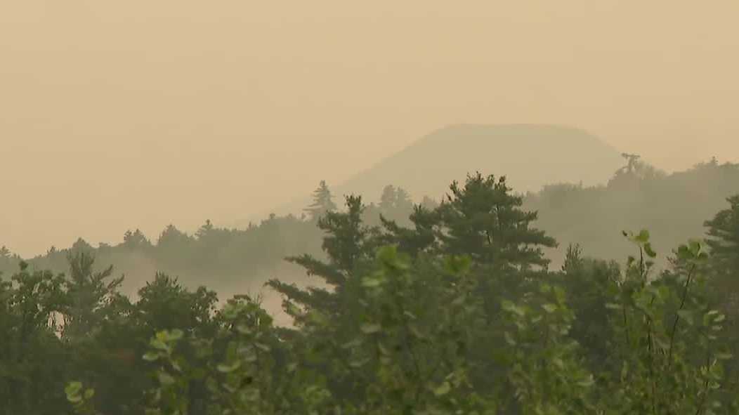 Mount Washington visitors reconsider summit trips amid wildfire smoke