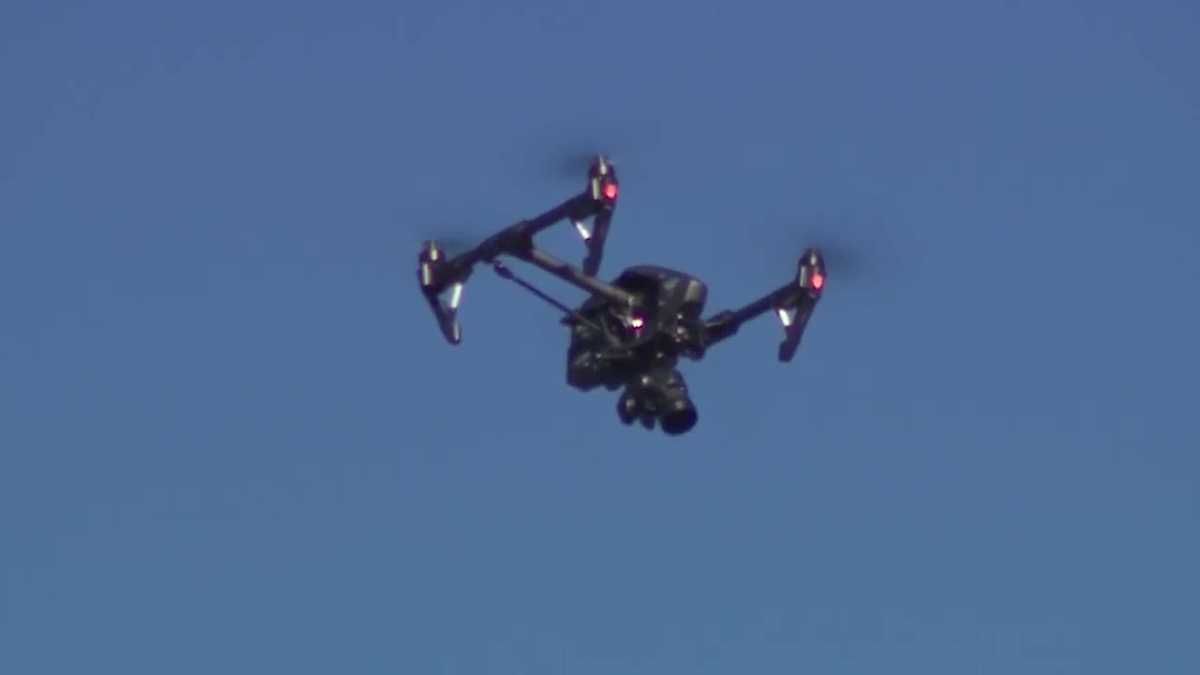 Mass. State Police demonstrate new drone to be used for crash ...