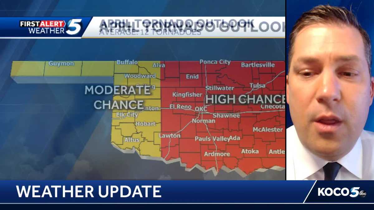 Oklahoma 2021 Spring Outlook