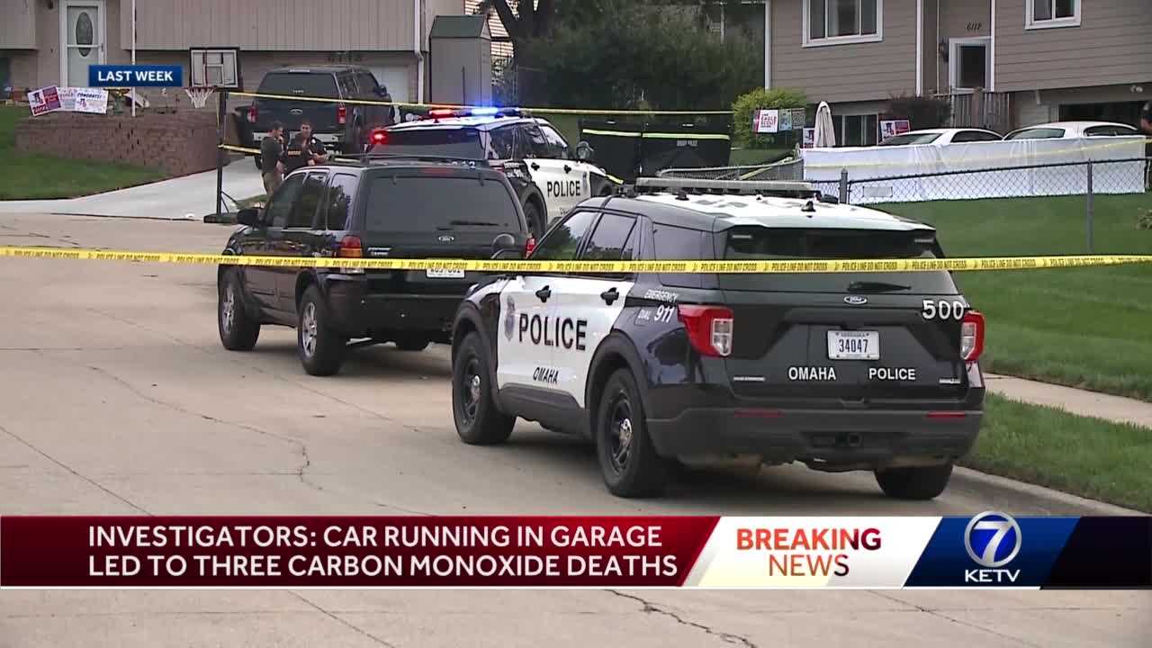 Omaha Fire Department Confirms Carbon Monoxide Killed 3 People