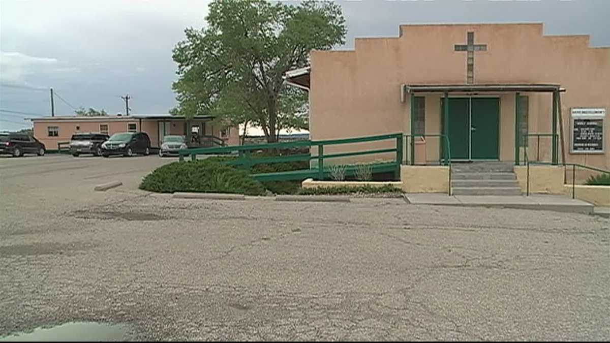 Two Bodies Found Outside a Church in Gallup