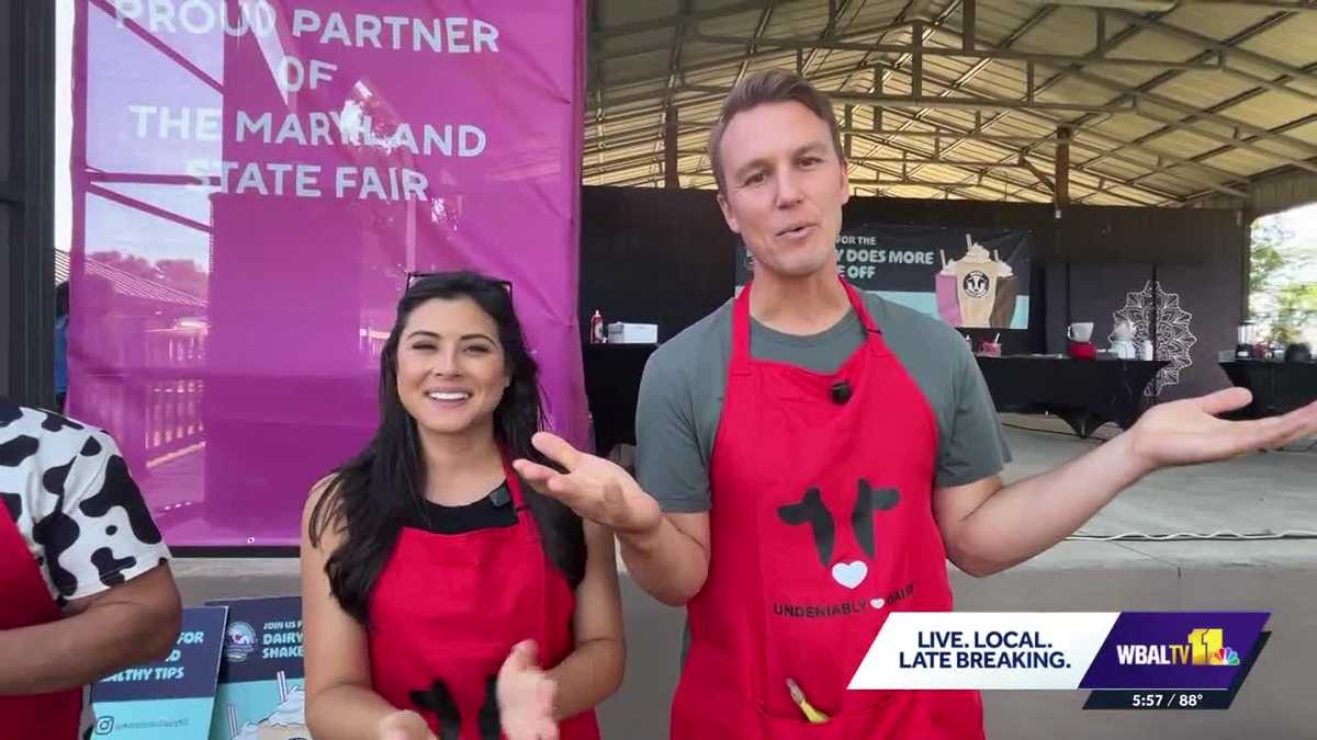 Can Sean Streicher and Alena Lee make Maryland's best milkshake?