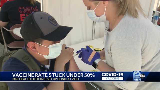 Milwaukee County taking COVID-19 vaccine to people - Vimarsana News