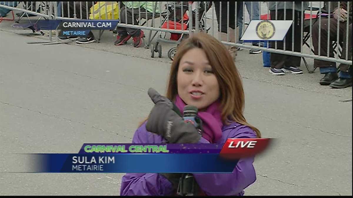 Checking in on Mardi Gras celebrations in Metairie