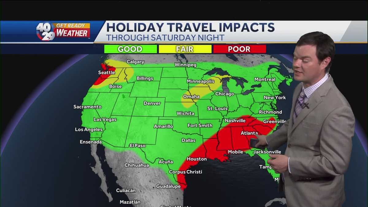 FORECAST: A Near Perfect Holiday Weekend