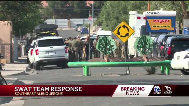 Albuquerque SWAT arrest suspect in the southeast - Vimarsana News