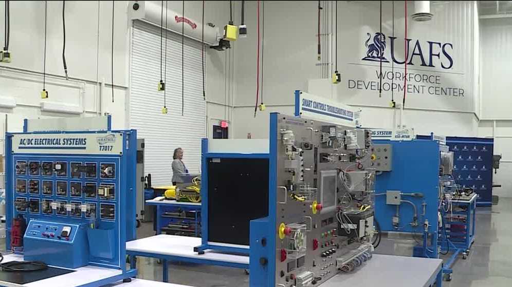 New UAFS Centers Boost Job Training