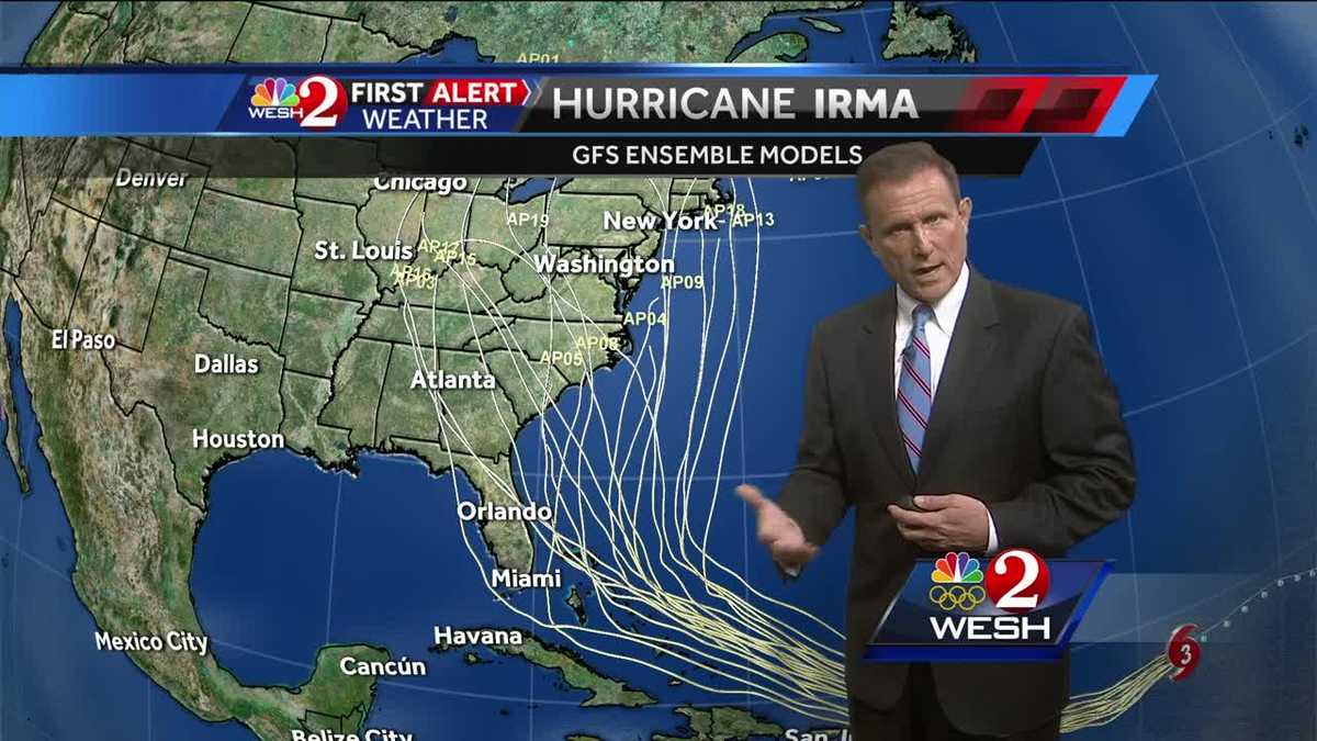 Scattered Storms Sunday Afternoon