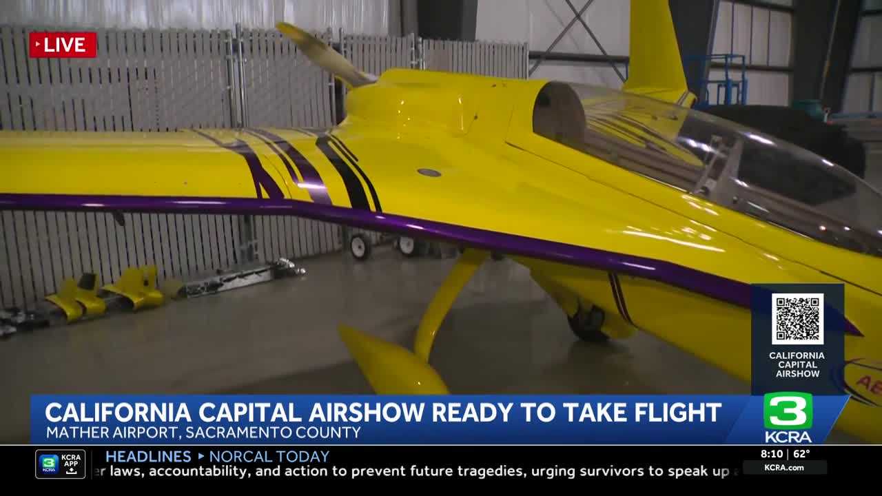 California Capital Airshow: Nighttime aerial spectacular on tap for this weekend