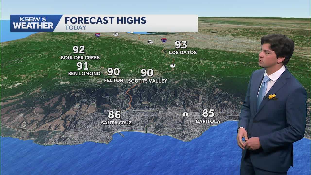 Record March heat wave takes off today