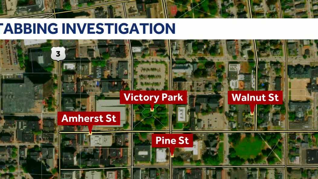 Manchester police investigate stabbing near Victory Park