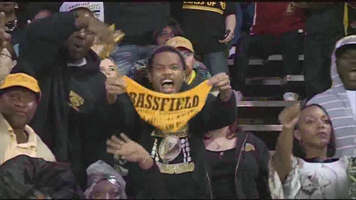 Bassfield vs. Taylorsville (MHSAA 2A Quarterfinal)