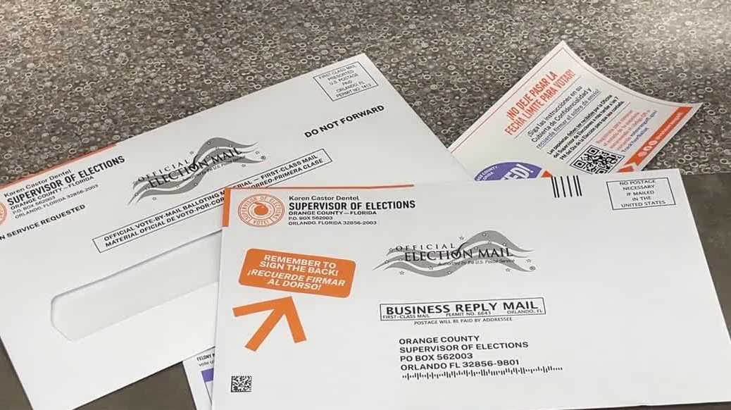 Florida election officials respond to mail-in ballot concerns