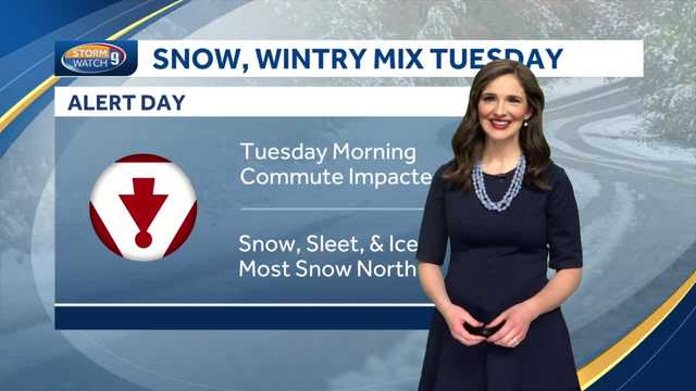 Watch: Wintery weather moving in later today - Vimarsana News