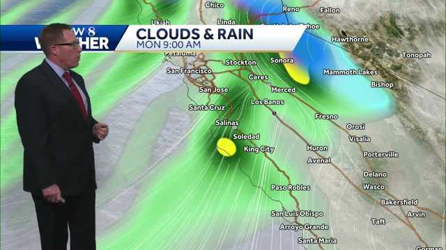 Heavy rain and gusty winds