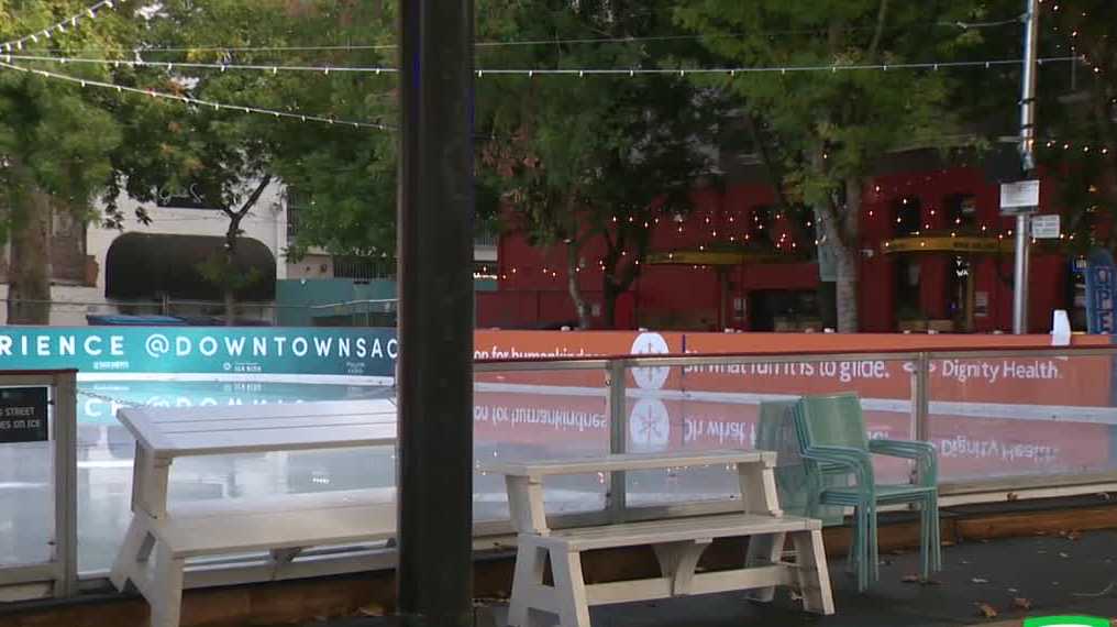Downtown Sacramento ice rink opens for 2023 season
