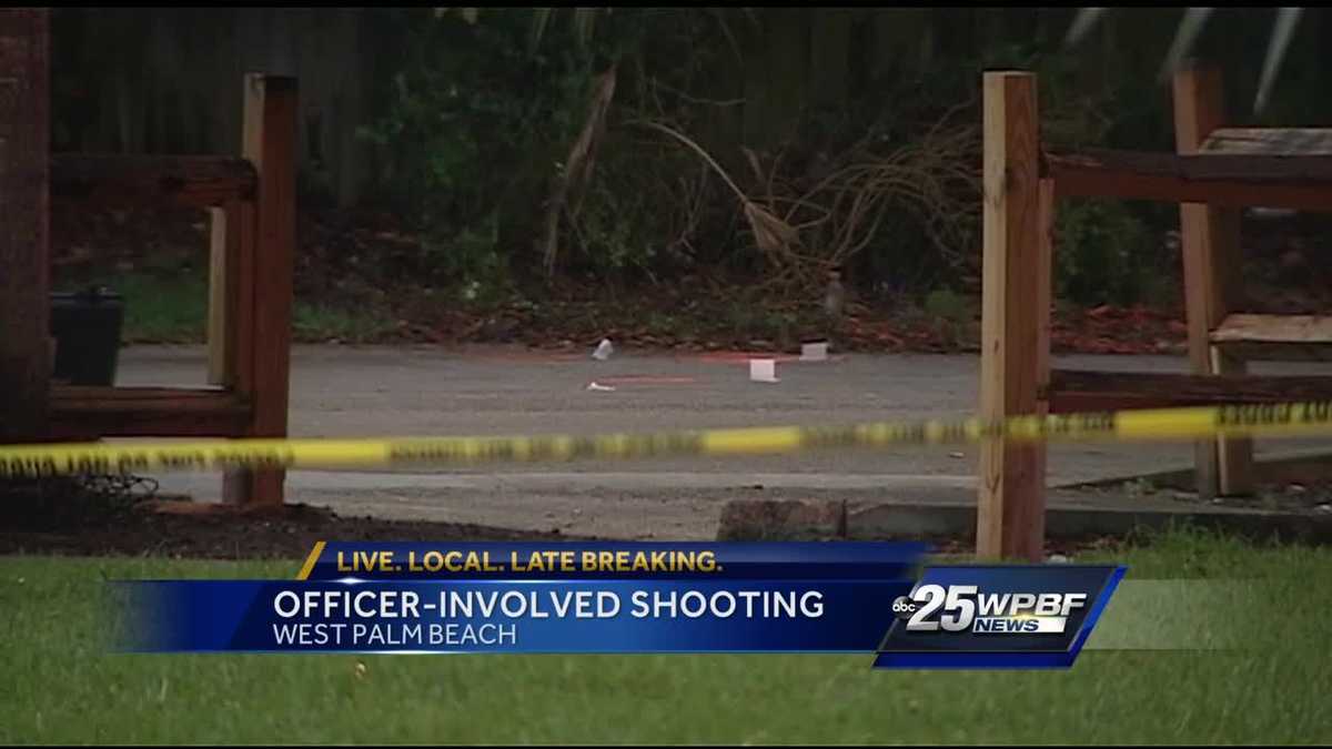 Officerinvolved shooting investigated in West Palm Beach