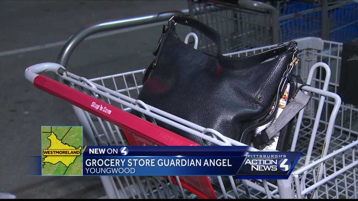 Grocery store guardian angel: Good Samaritan returns missing purse to woman