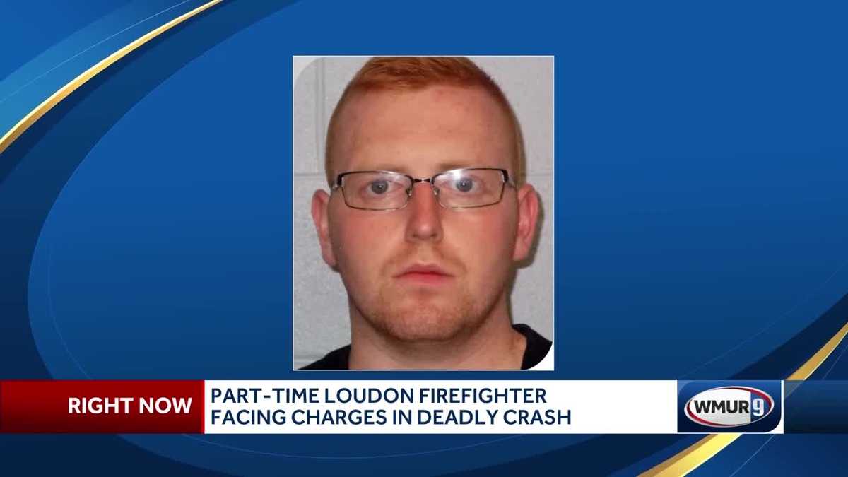 Part-time firefighter charged in fatal crash in Loudon