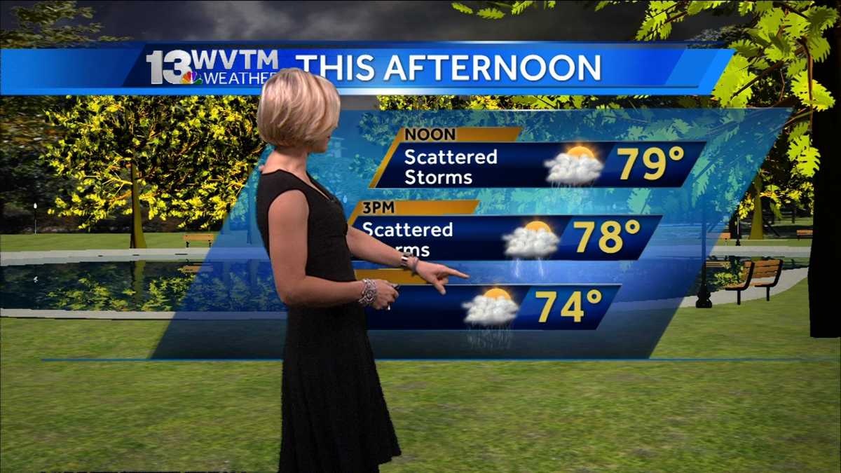 Meteorologist Stephanie Walker with your 30 sec #WeatherOnTheGo