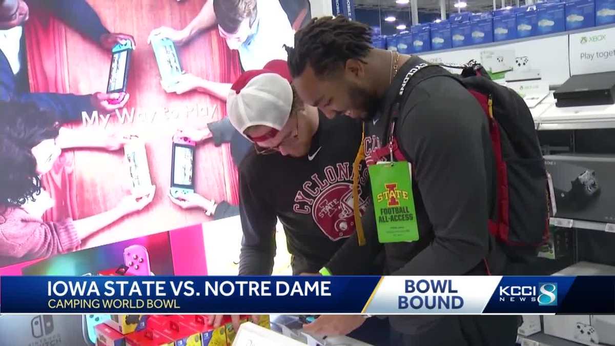 Cyclone fans invade Florida ahead of bowl game