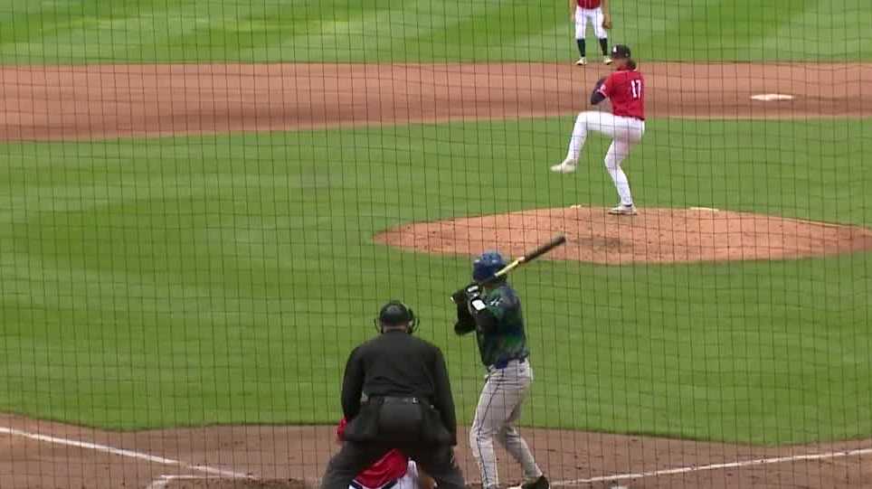 Fisher Cats go 1-1 with Yard Goats in Saturday double-header - WMUR