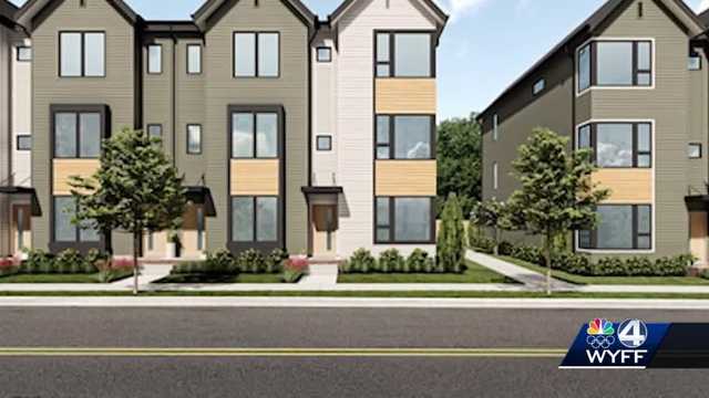 Greenville neighborhood expresses concern over new luxury townhome project - Vimarsana News