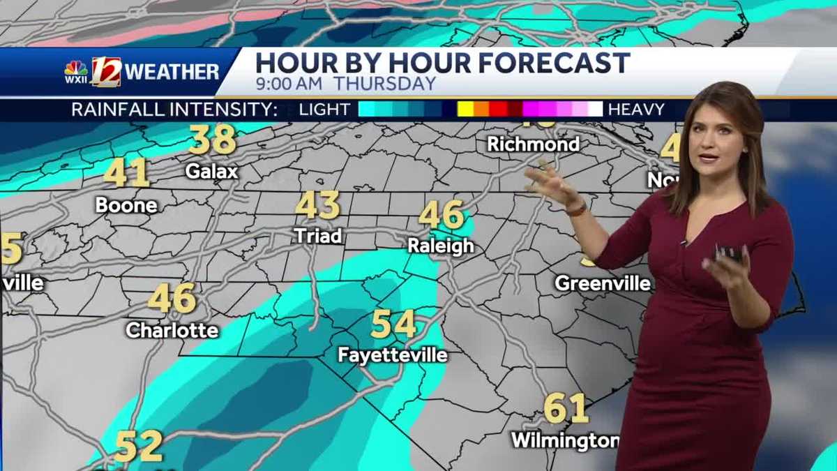 WATCH: Calm Start To The Week, Rain By The End
